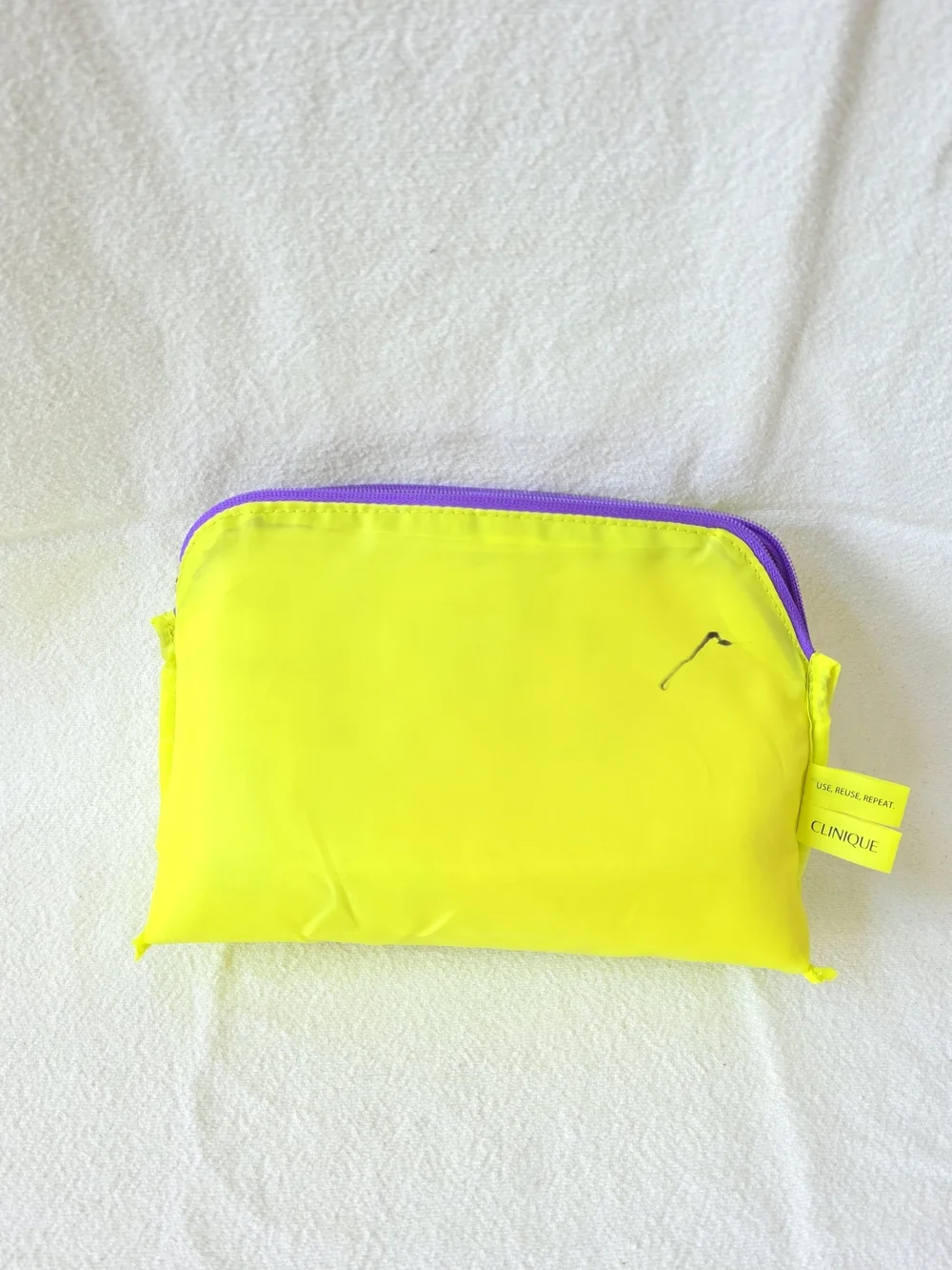 Clinique Makeup Vanity Cosmetic Bag Pouch